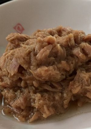 和風ツナ味噌 おにぎりの具やご飯のお供に-レシピのメイン写真