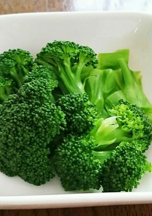 ２分で美味しいブロッコリーの茹で方！-レシピのメイン写真