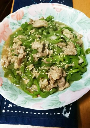 肉ピーマン！-レシピのメイン写真
