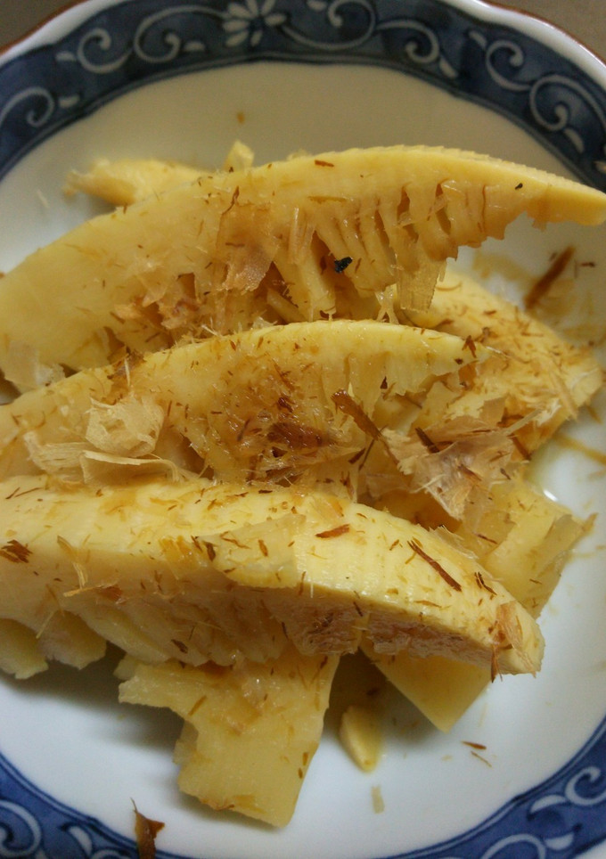 簡単☆たけのこの土佐煮-レシピのメイン写真
