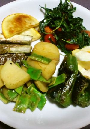 夏野菜の盛り合わせ-レシピのメイン写真