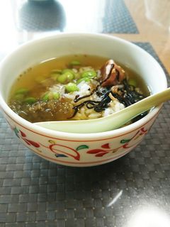 冷やし茶漬け-レシピのメイン写真