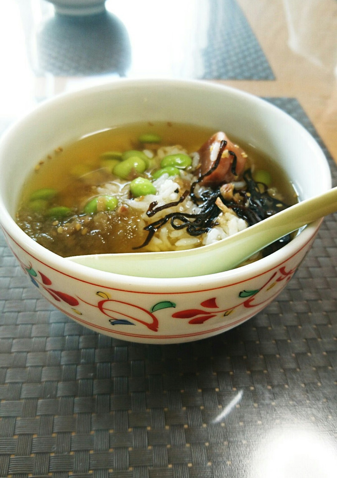 冷やし茶漬け-レシピのメイン写真