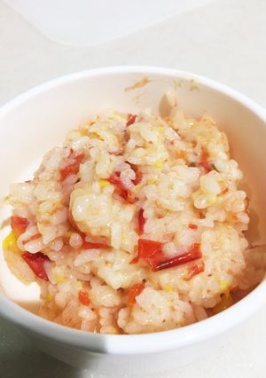 離乳食完了期☆野菜たっぷりトマトリゾット-レシピのメイン写真