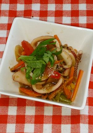 イカの焼き南蛮漬け-レシピのメイン写真