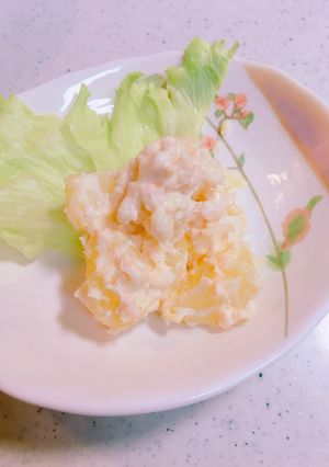 お弁当にすぐ＊さけまよサラダ-レシピのメイン写真