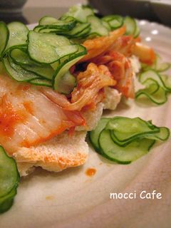 凍らせ豆腐のキムチ乗せ-レシピのメイン写真