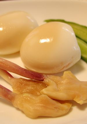 旬☆葉生姜の味噌漬け～おまけもね♡-レシピのメイン写真