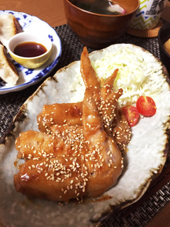 ♡手羽先の味噌ダレ煮込み-レシピのメイン写真
