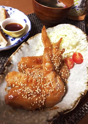 ♡手羽先の味噌ダレ煮込み-レシピのメイン写真