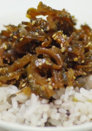 大好物♡御飯がすすむゴーヤの佃煮-レシピのメイン写真