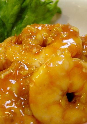 簡単！レンジでエビチリ（お弁当用）-レシピのメイン写真