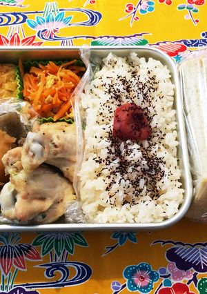高校生男子弁当☆高校球児の栄養管理その5-レシピのメイン写真