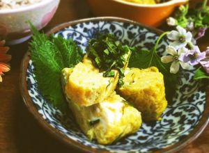 さわやか夏の薬味♪茗荷♪青じそで☆卵焼き-レシピのメイン写真