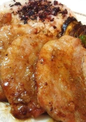 超簡単♪豚バラ野菜のワンプレートディナー-レシピのメイン写真