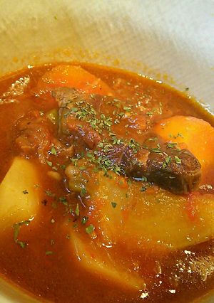 風邪の時に栄養たっぷり♪牛肉ポトフ-レシピのメイン写真