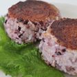 朝昼夏休み♪練りみそ和からしで焼きにぎり
