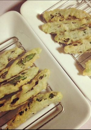 お酒もススムよ（≧∇≦）オクラの唐揚げ-レシピのメイン写真