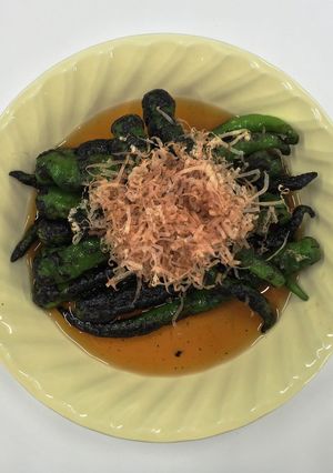 【京都丹波】伏見とうがらしの煮びたし-レシピのメイン写真