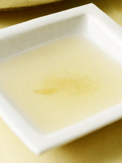 【江戸の味】煎り酒 醤油以前からの調味料-レシピのメイン写真