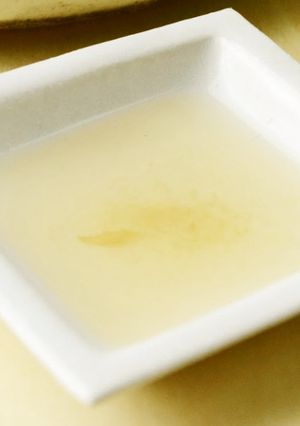 【江戸の味】煎り酒　醤油以前からの調味料-レシピのメイン写真