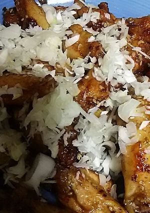 手羽甘辛から揚げ-レシピのメイン写真