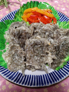 生モズクのかき揚げ-レシピのメイン写真