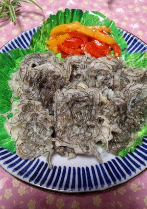 生モズクのかき揚げ-レシピのメイン写真