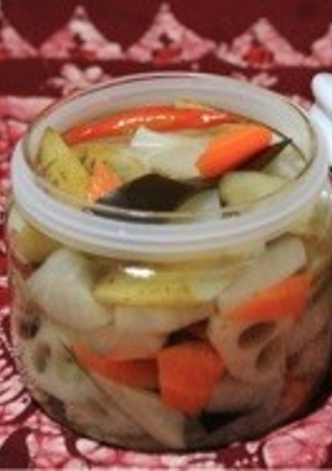 保存食-2 根菜ピクルス-レシピのメイン写真