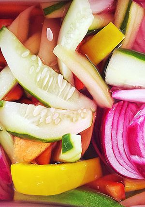 夏野菜のピクルス-レシピのメイン写真