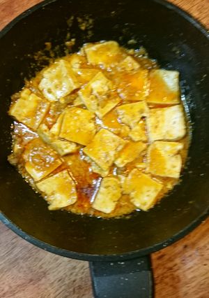 坦々胡麻婆豆腐-レシピのメイン写真