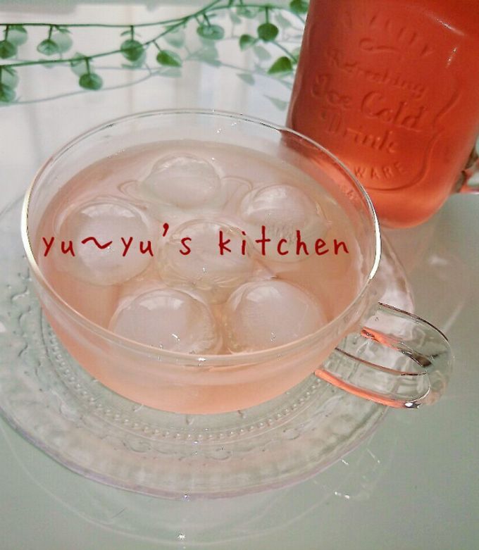 ダイエット用♡青しそジュース♡保存方法✧-レシピのメイン写真