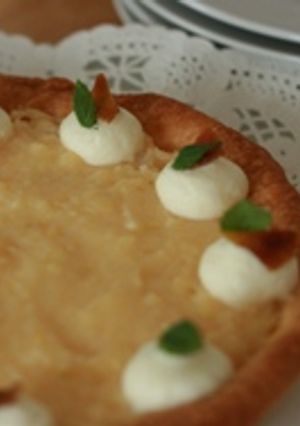 初夏の爽やかレモンパイ-レシピのメイン写真