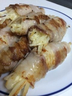 簡単☆絶品肉巻きポテト-レシピのメイン写真