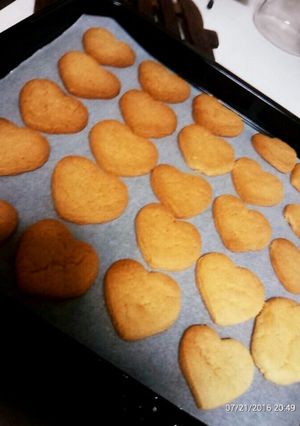 ホットケーキミックスで♡プレーンクッキー-レシピのメイン写真