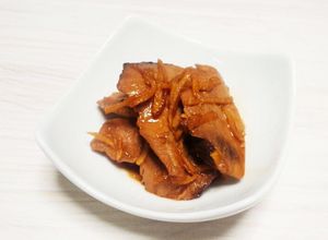残ったお刺身(鮪や鰹)で一品☆生姜煮-レシピのメイン写真