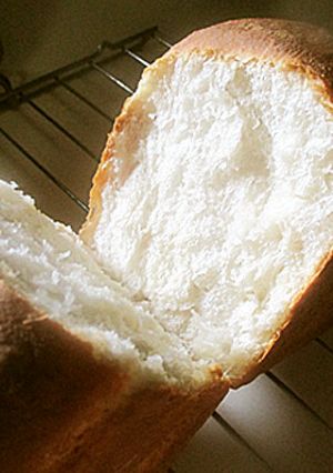 こねないで作る山型食パン-レシピのメイン写真