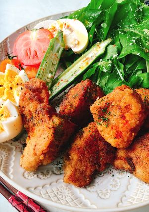 ブライン液で胸肉柔らかナンプラー唐揚げ-レシピのメイン写真