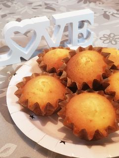 しっとりマドレーヌ-レシピのメイン写真