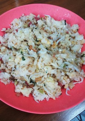 しらすとキャベツの焼飯-レシピのメイン写真