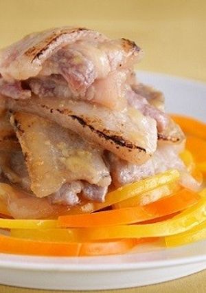 豚バラの柚子味噌漬け-レシピのメイン写真