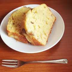 รูปของ たっぷりバナナのパウンドケーキ