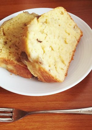 たっぷりバナナのパウンドケーキ-レシピのメイン写真