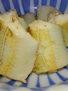 キスの塩煮-レシピのメイン写真