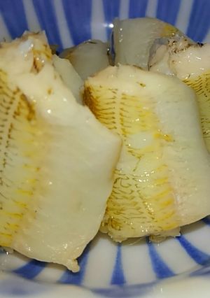 キスの塩煮-レシピのメイン写真