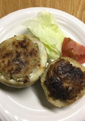 白なすの肉詰め-レシピのメイン写真