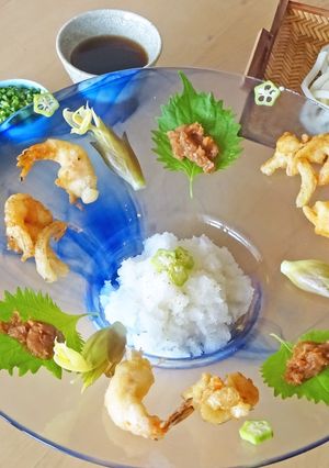 幅広く運気を吸収する☆夏土用の「う」どん-レシピのメイン写真