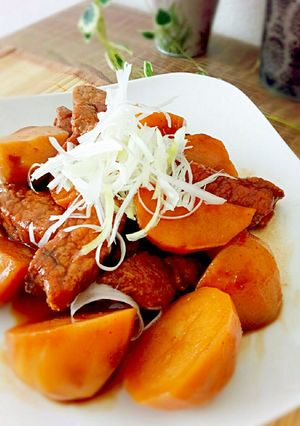 豚肉とじゃがいものコーラ煮-レシピのメイン写真