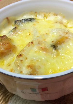 かぼちゃのグラタン-レシピのメイン写真