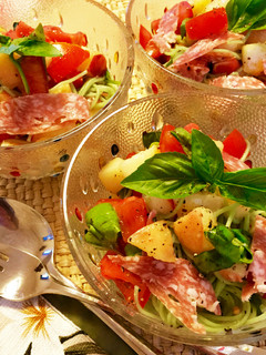 さっぱり最高◎桃トマトのイタリアン素麺-レシピのメイン写真